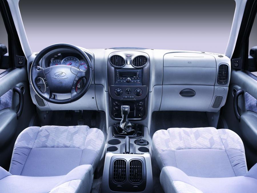 Торпедо Mahindra Pik Up Single Cab 2009 года  (фото 2 из 3)
